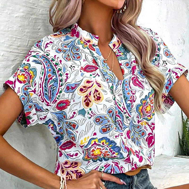 Sunset Garden Blouse