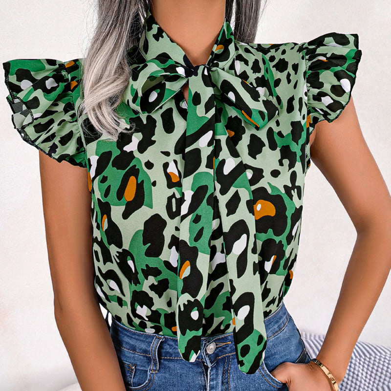 Wild Pop Blouse