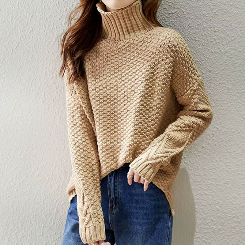 Aurora Turtleneck Sweater