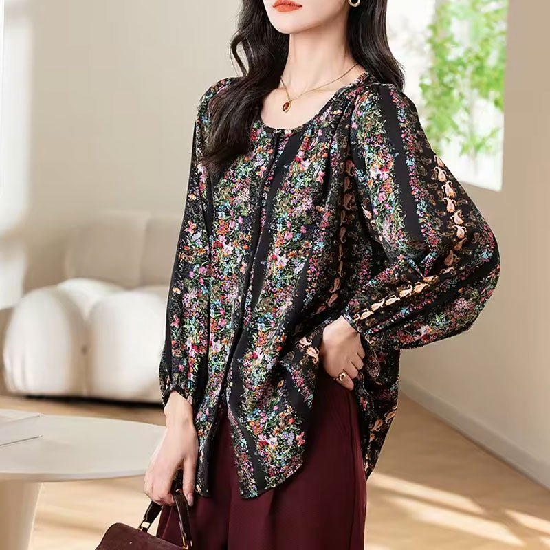 Willow Long-Sleeve Blouse