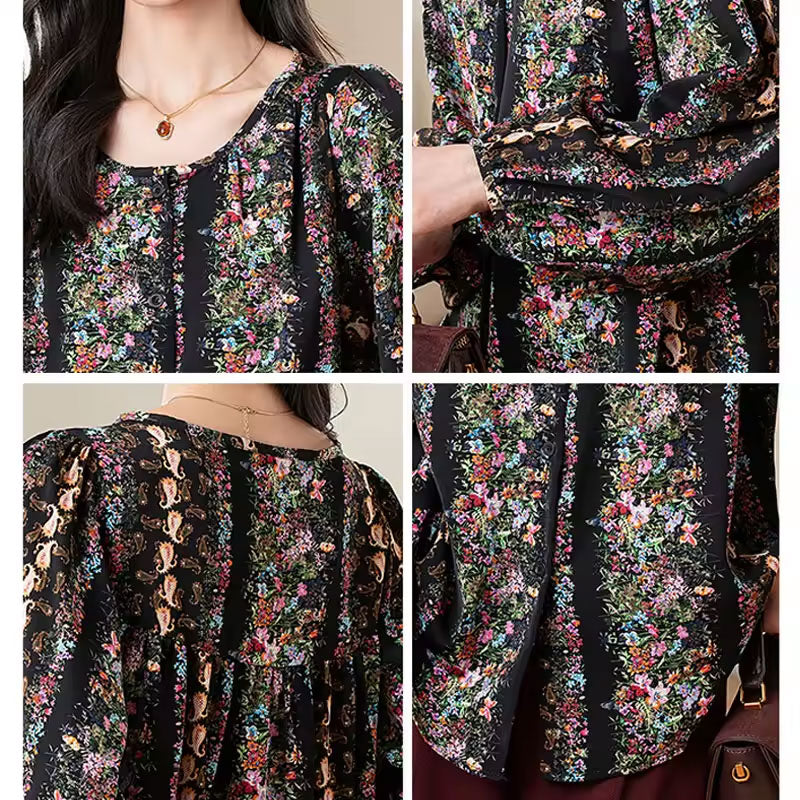 Willow Long-Sleeve Blouse