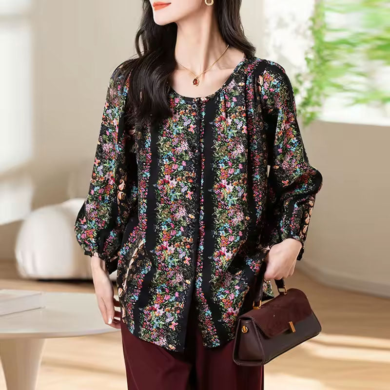 Willow Long-Sleeve Blouse