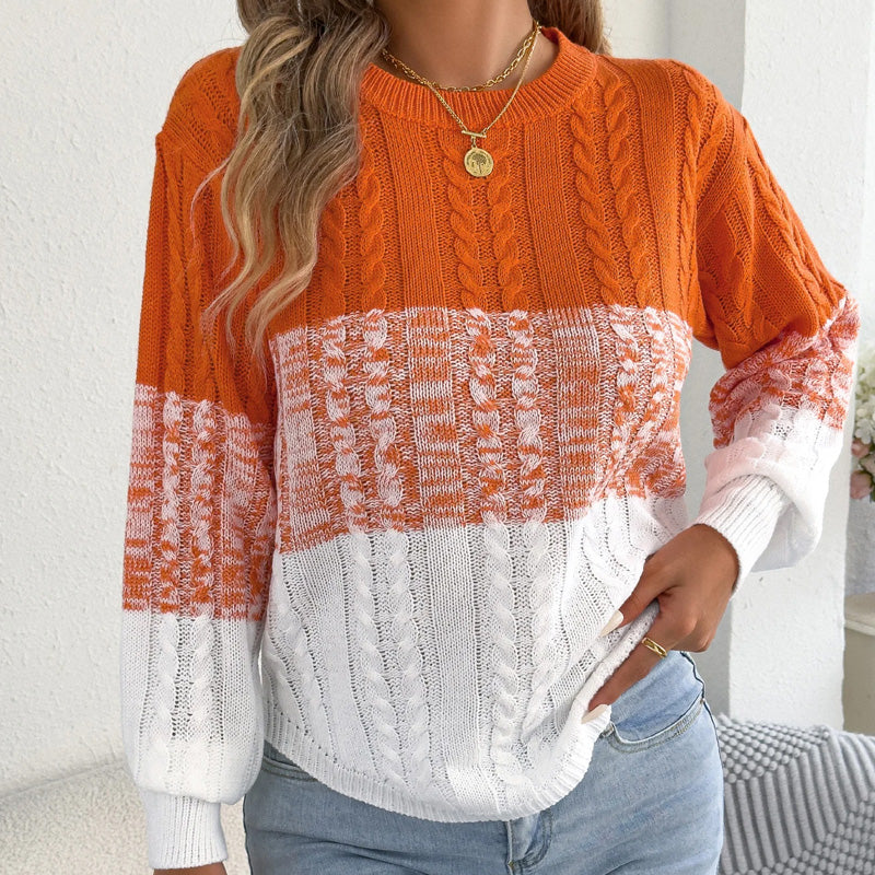 Poppy Cable Knit Jumper