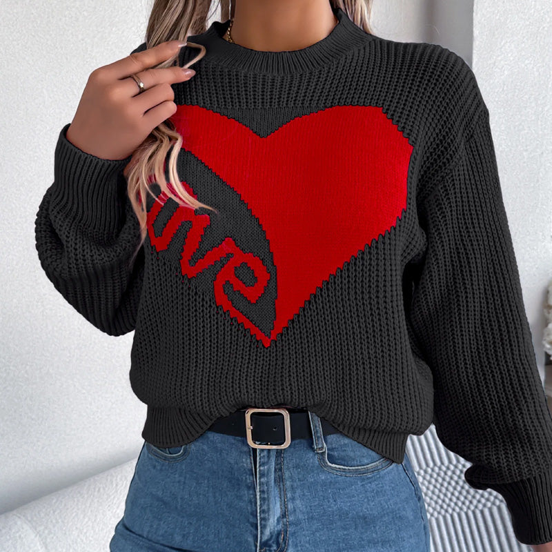 Heartfelt Knit Jumper