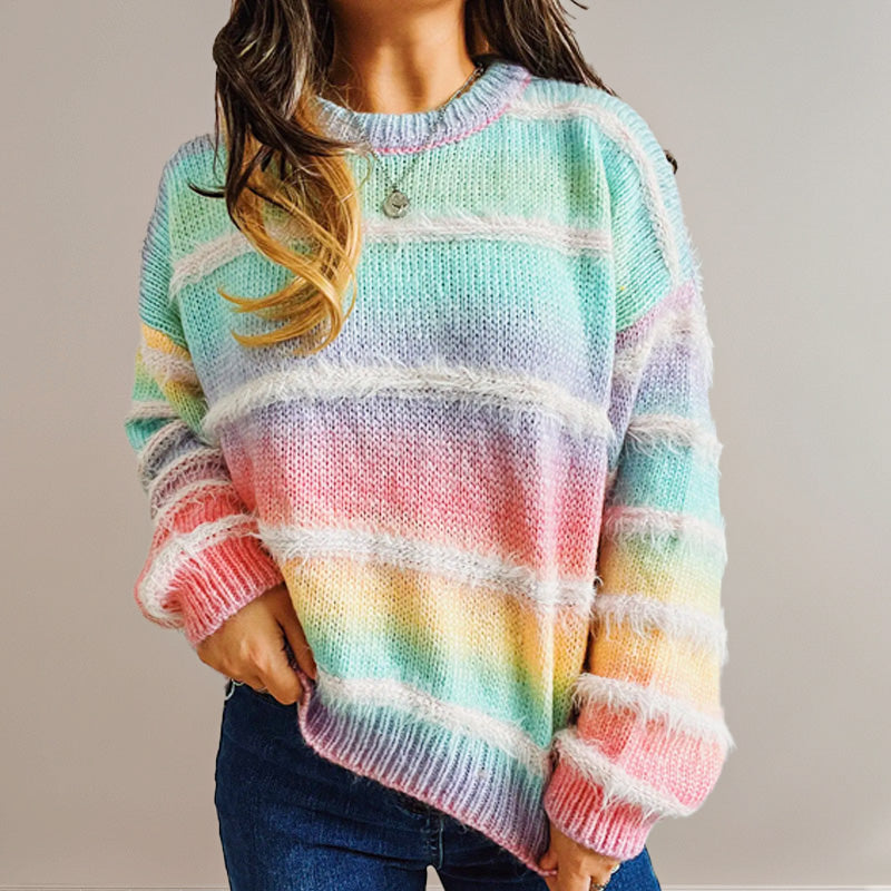 CloudSoft Horizon Sweater