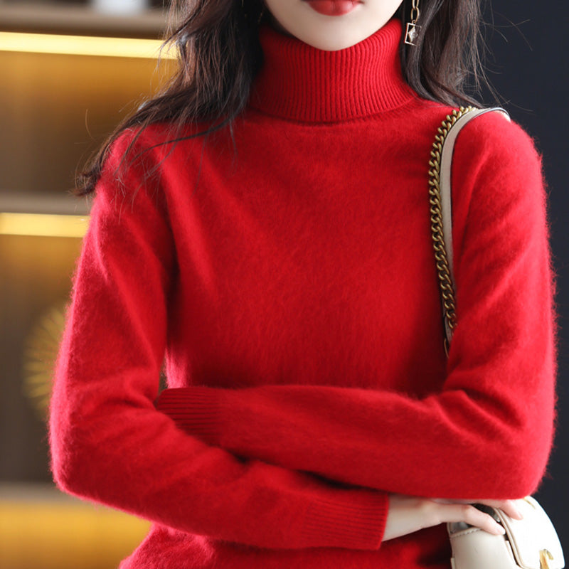 Freya Knit Roll-Neck Jumper