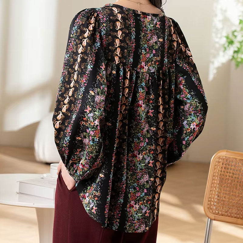 Willow Long-Sleeve Blouse