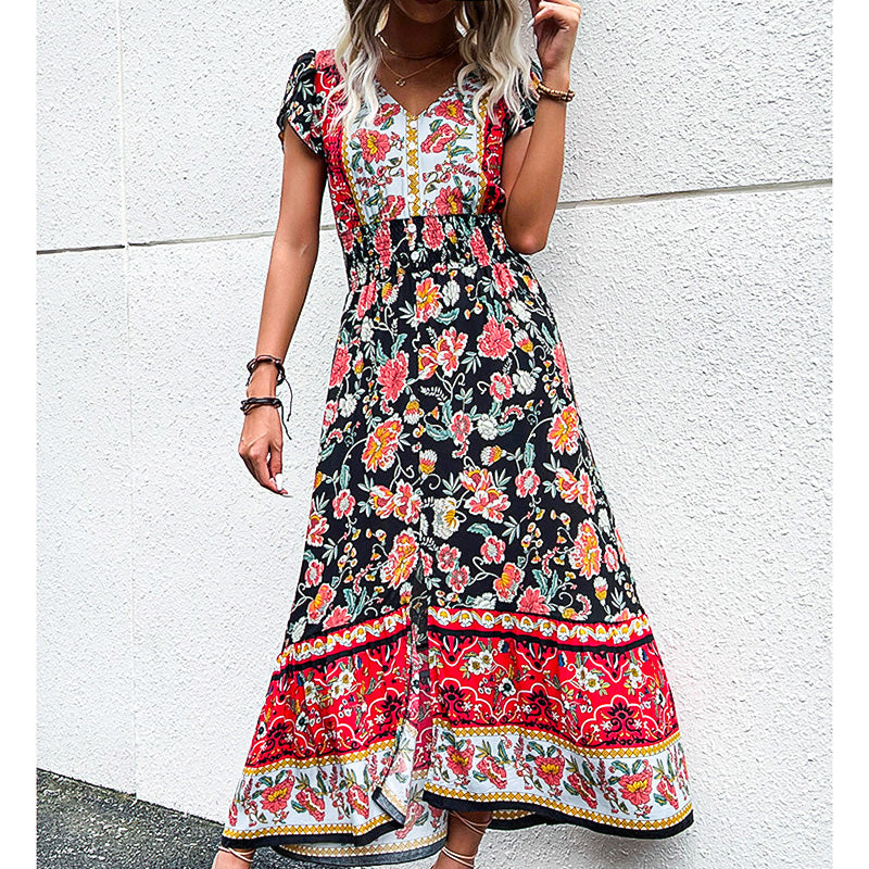 Summer Folk Bloom Dress