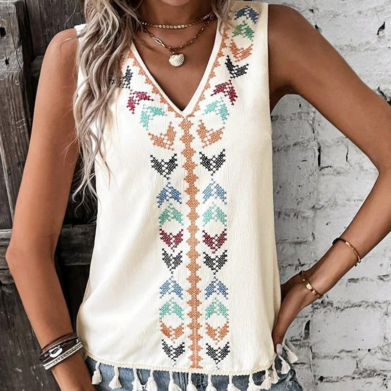 Sierra Embroidered Tank