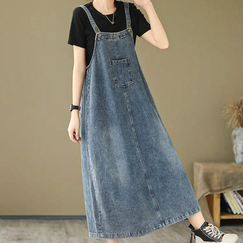 Prairie Overall Dress