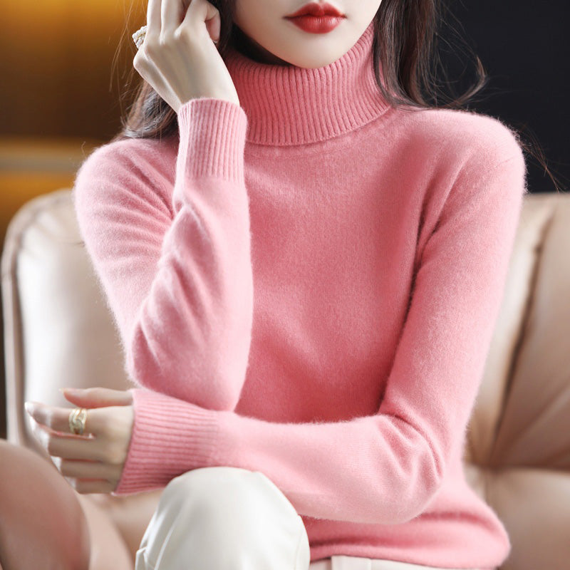 Freya Knit Roll-Neck Jumper