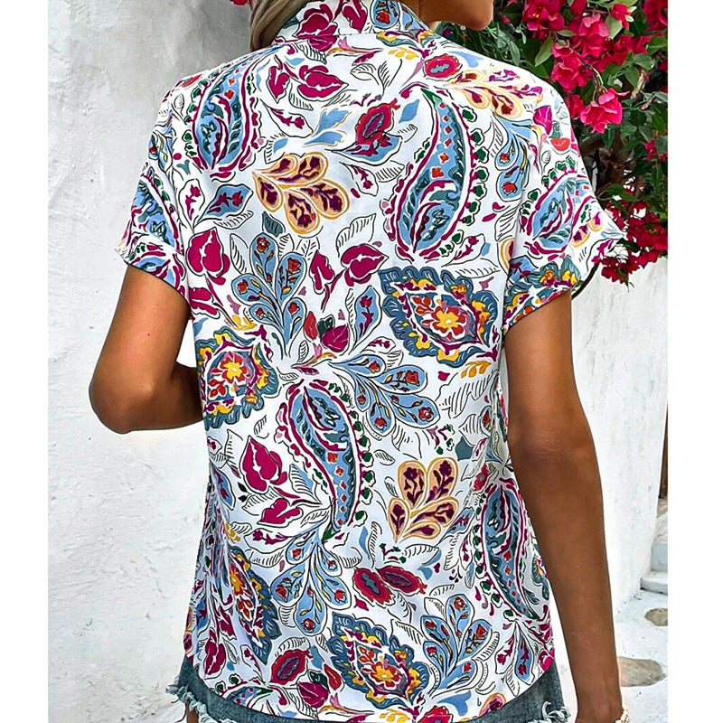 Sunset Garden Blouse