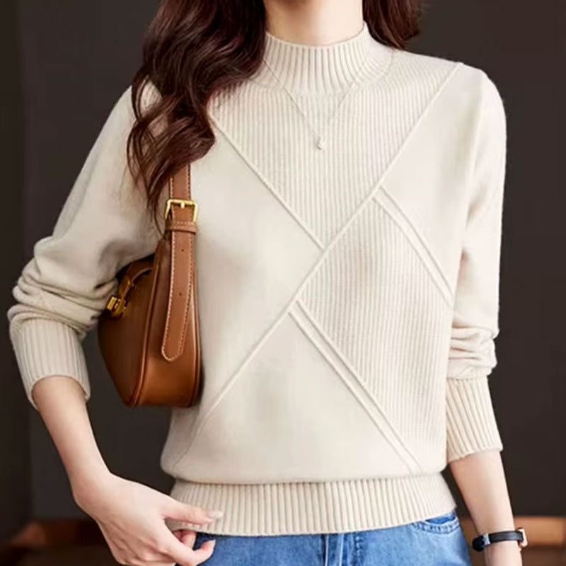 Evelyn Elegant Knit Sweater