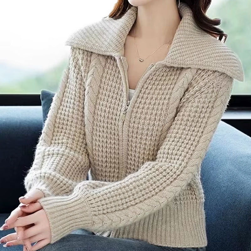 Harriet Wide Collar Cardigan