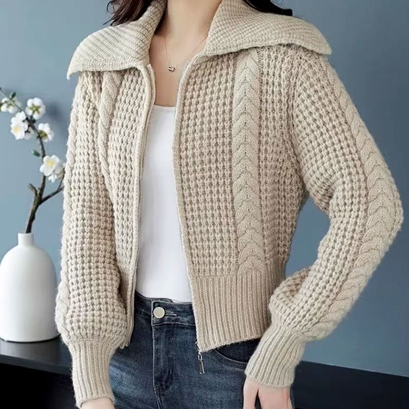 Harriet Wide Collar Cardigan