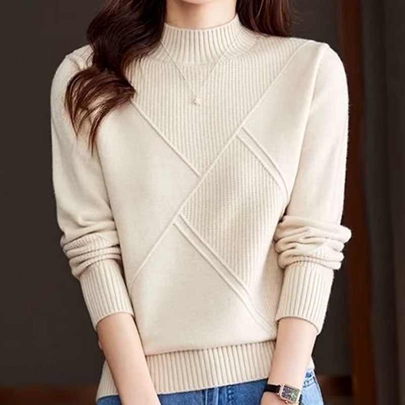 Evelyn Elegant Knit Sweater