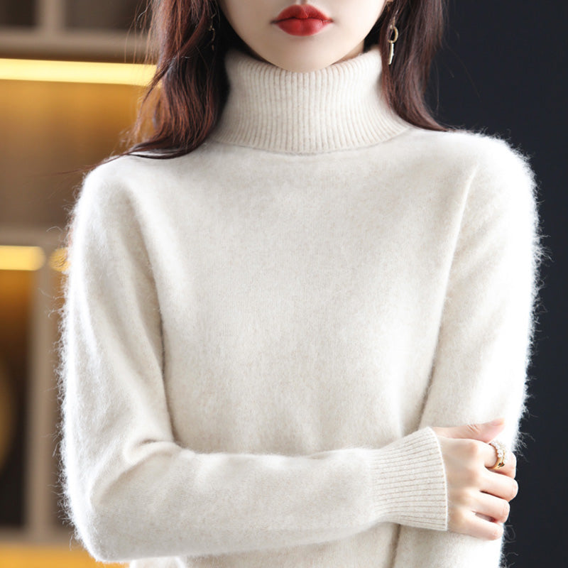 Freya Knit Roll-Neck Jumper