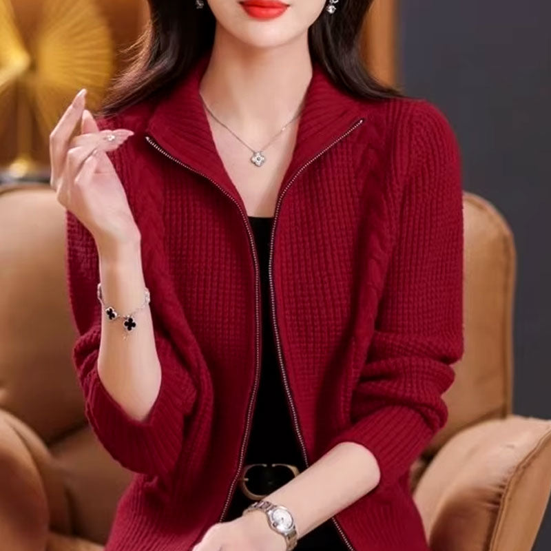 Sienna Turtleneck Cardigan