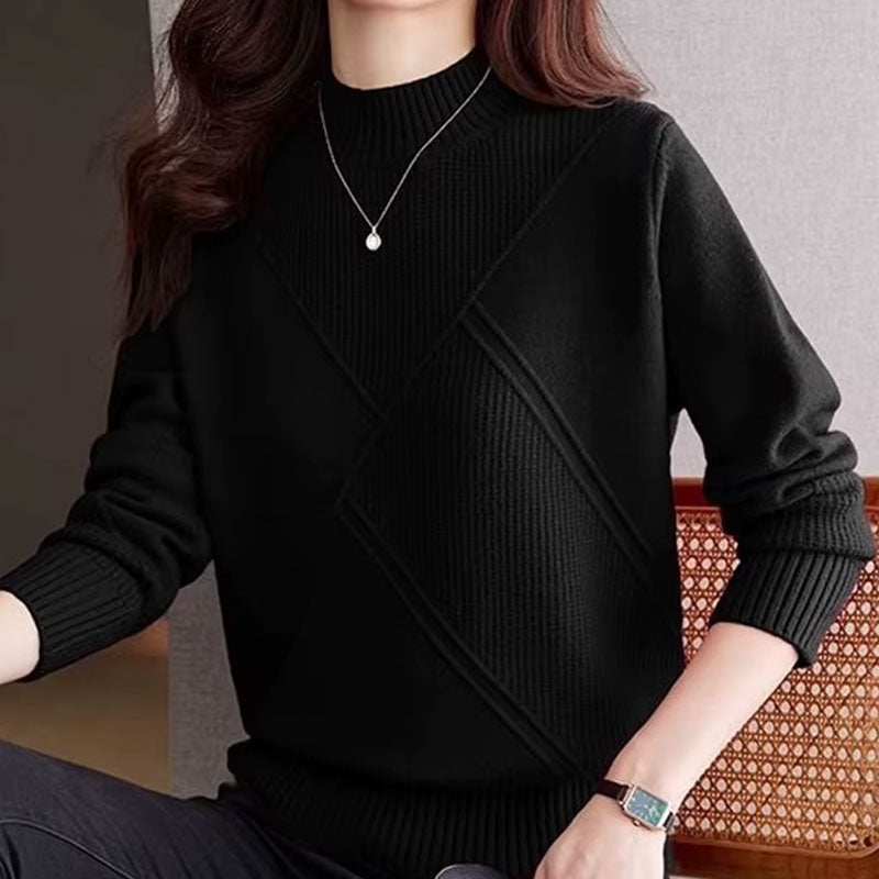 Evelyn Elegant Knit Sweater