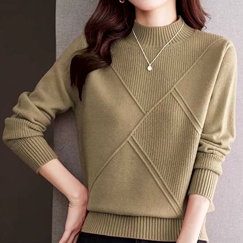 Evelyn Elegant Knit Sweater