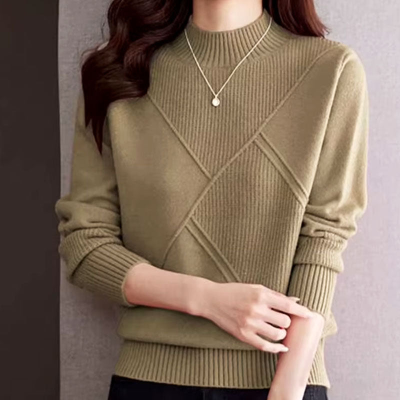Evelyn Elegant Knit Sweater