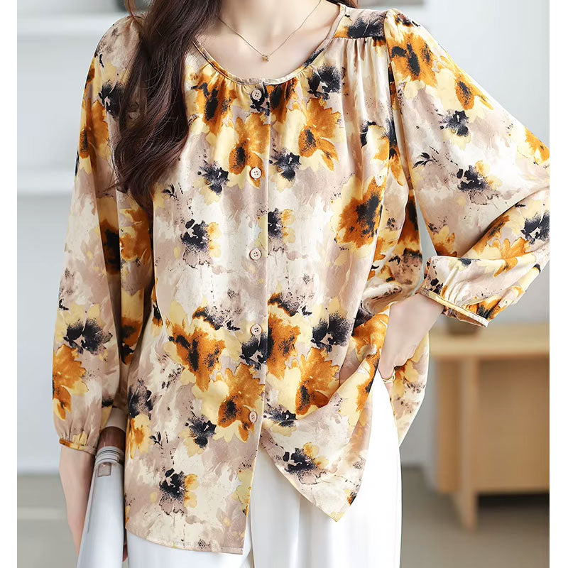 Abigail Long-Sleeve Blouse