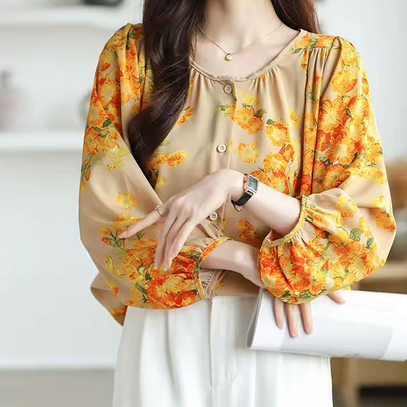 Layla Blossom Flowy Blouse