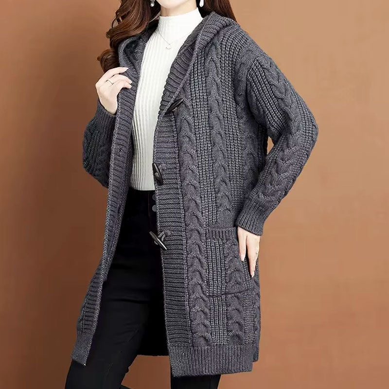 Margot Toggle Buttons Cardigan