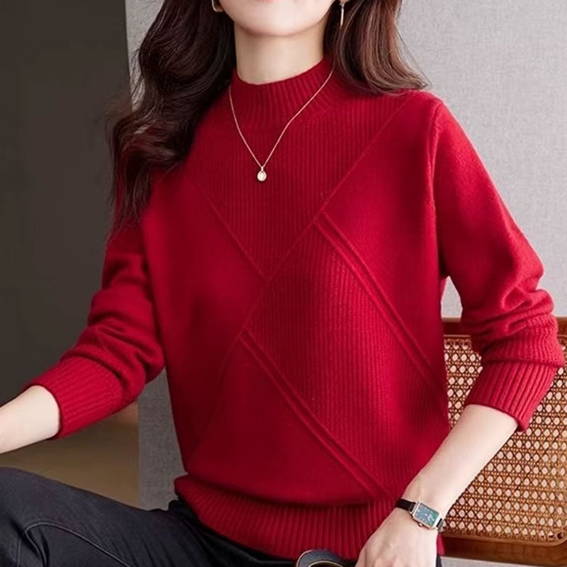 Evelyn Elegant Knit Sweater