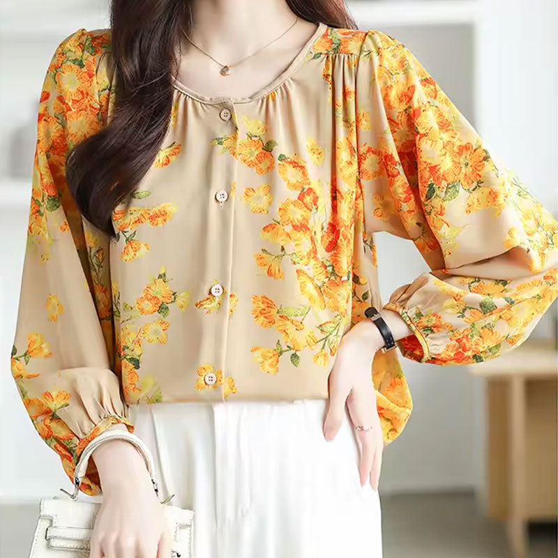Layla Blossom Flowy Blouse