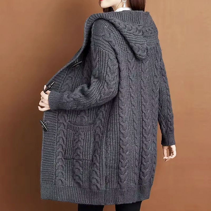 Margot Toggle Buttons Cardigan