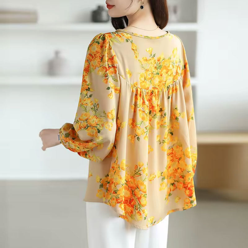 Layla Blossom Flowy Blouse