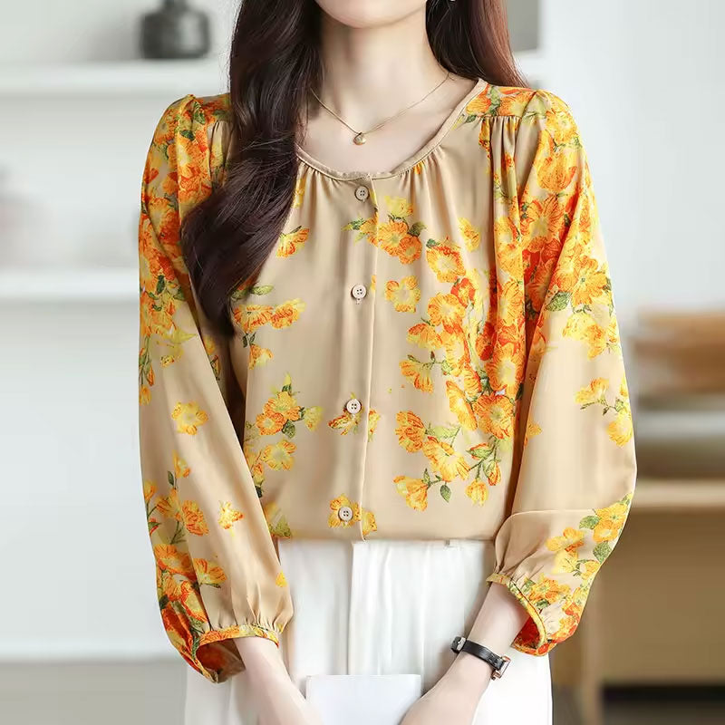 Layla Blossom Flowy Blouse