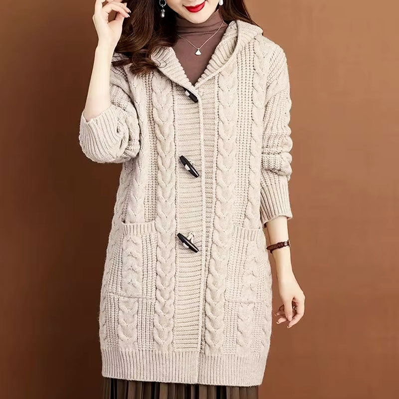 Margot Toggle Buttons Cardigan