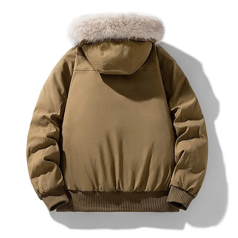 Heritage Hooded Bomber