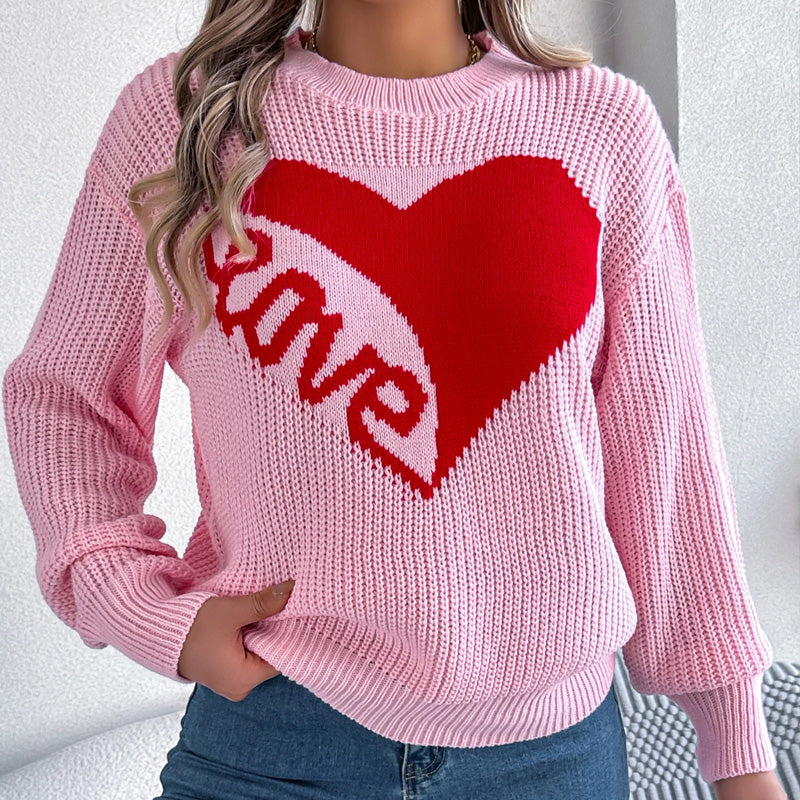 Heartfelt Knit Jumper