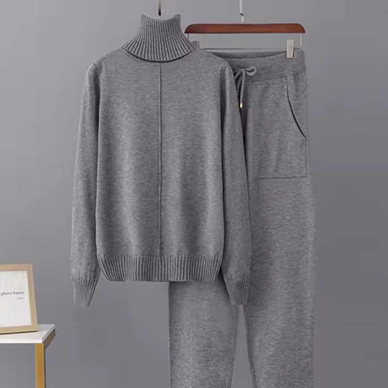 Cozy Turtleneck Set