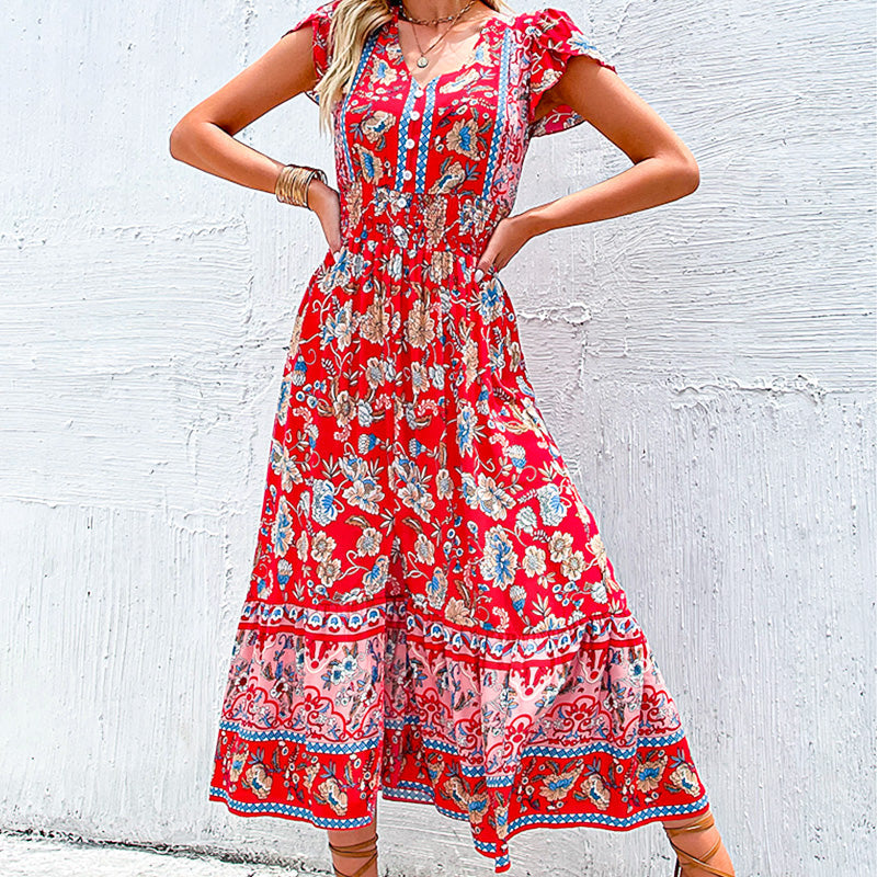 Summer Folk Bloom Dress