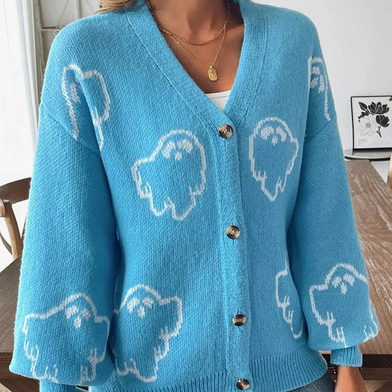 Ghost Knit Cardigan