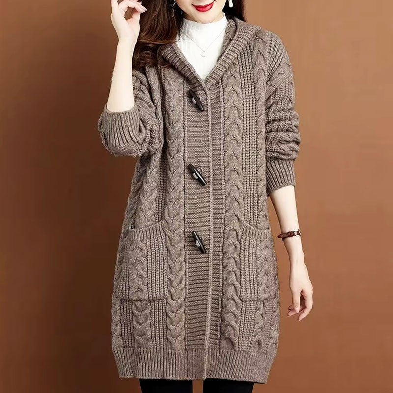 Margot Toggle Buttons Cardigan