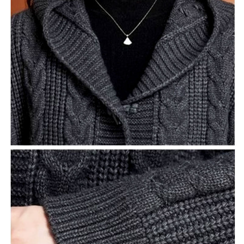 Margot Toggle Buttons Cardigan