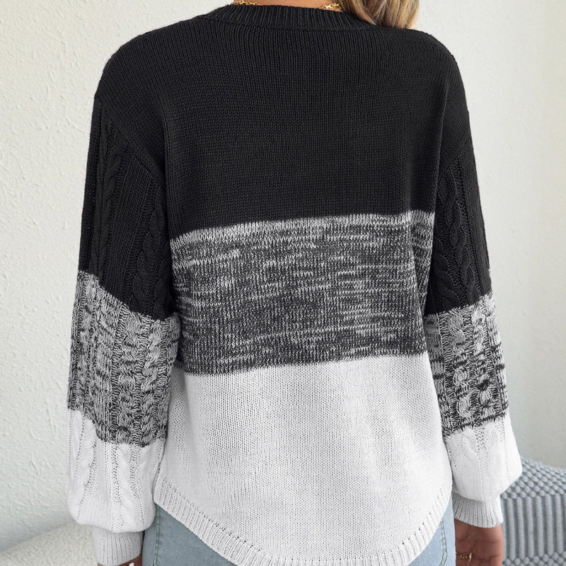 Poppy Cable Knit Jumper