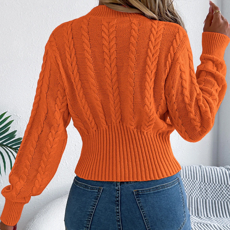 Evie Cable Knit Pullover