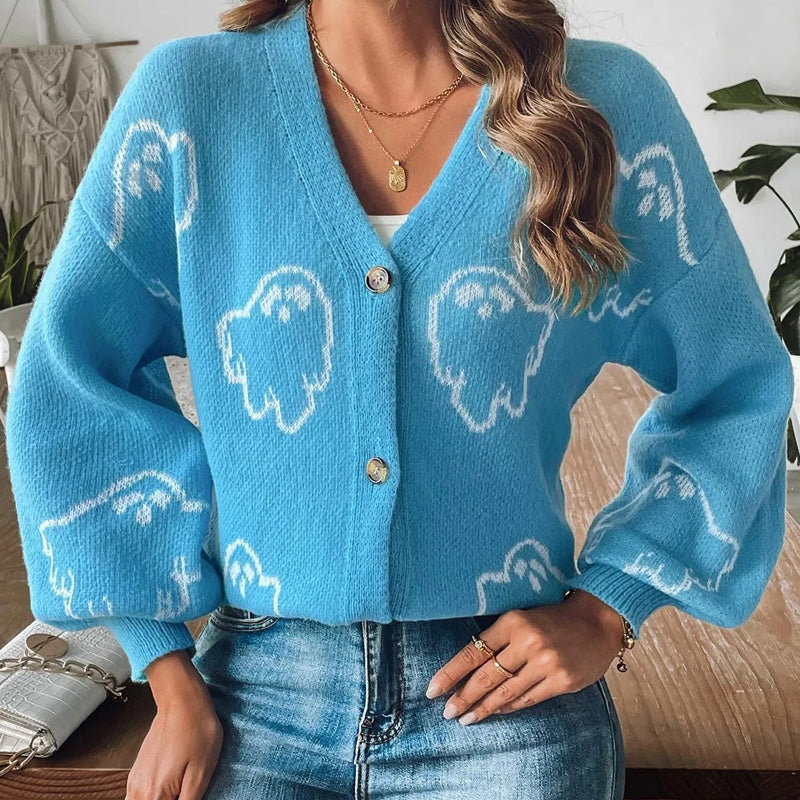 Ghost Knit Cardigan
