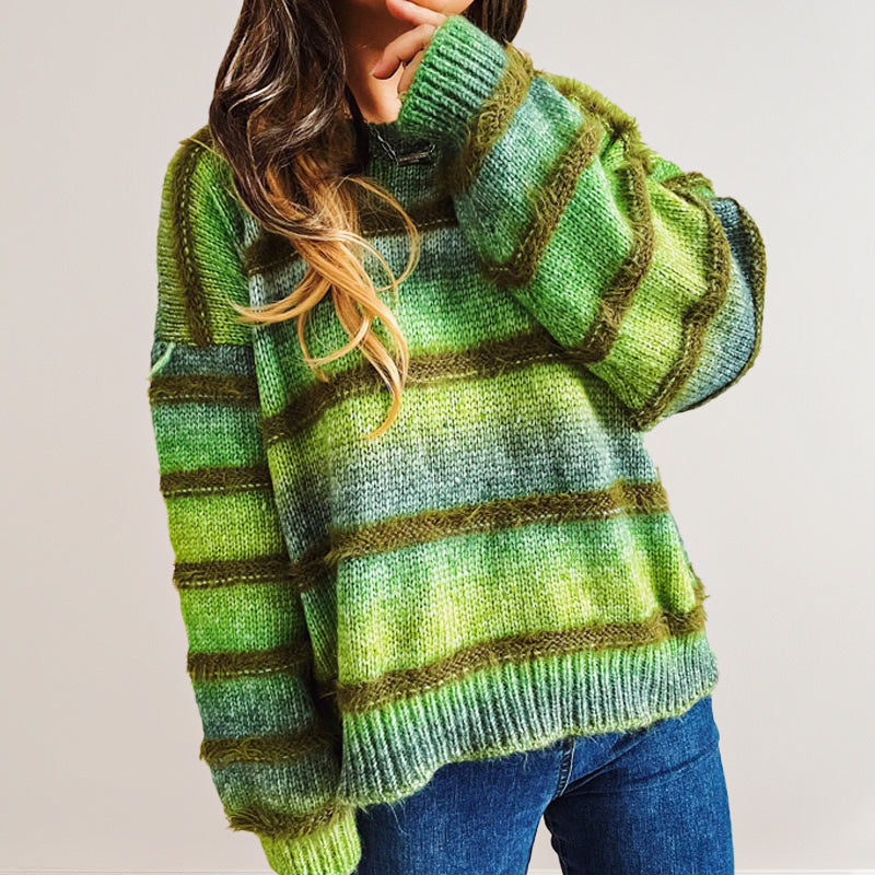 CloudSoft Horizon Sweater