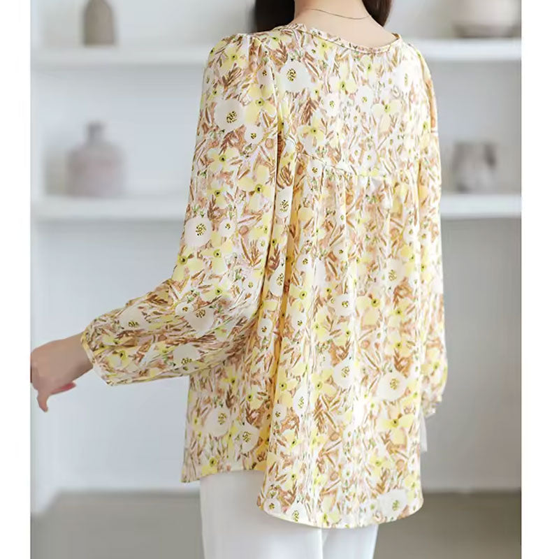 Victoria Long-Sleeve Blouse