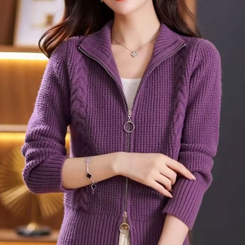 Sienna Turtleneck Cardigan