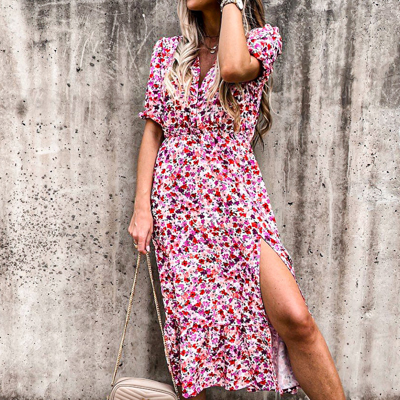 Bloomtrail Midi Dress
