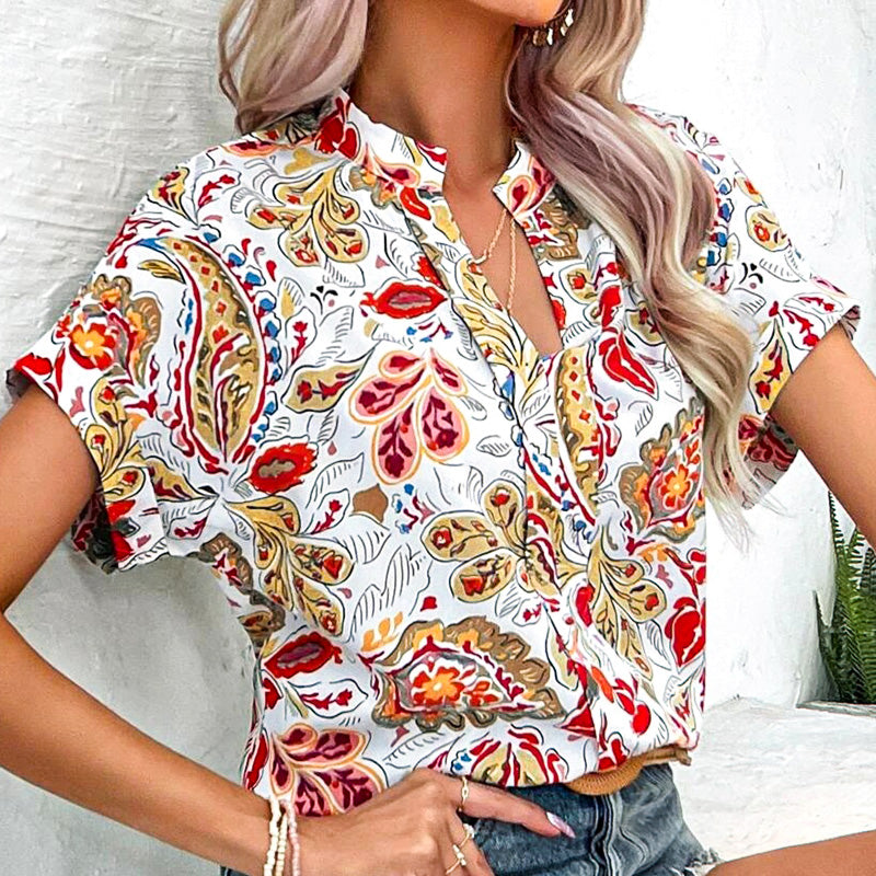 Sunset Garden Blouse