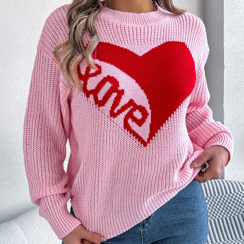 Heartfelt Knit Jumper